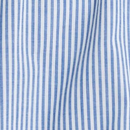Long-sleeve ruffle-shoulder top BANKER BLUE factory: long-sleeve ruffle-shoulder top for women