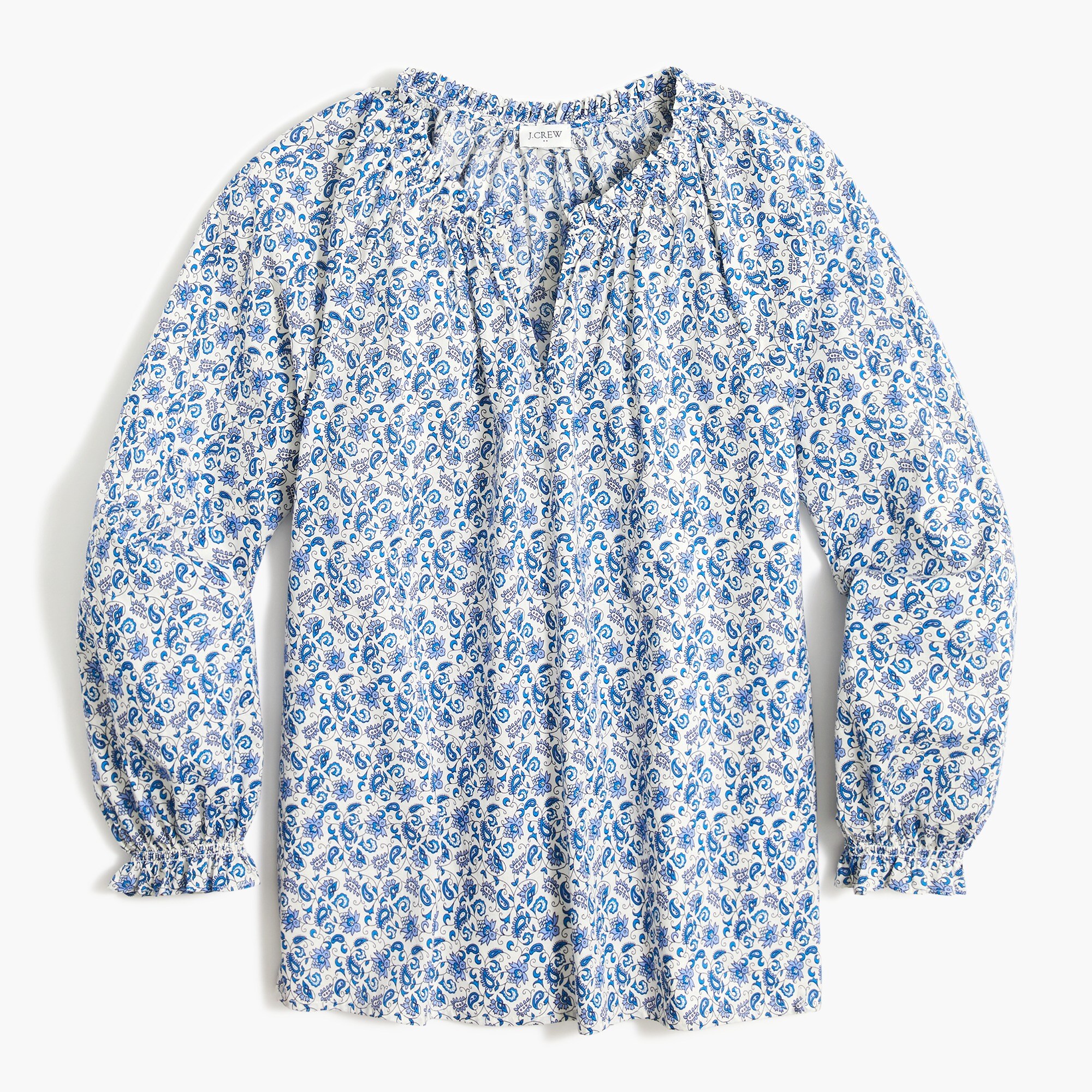 Printed artist top