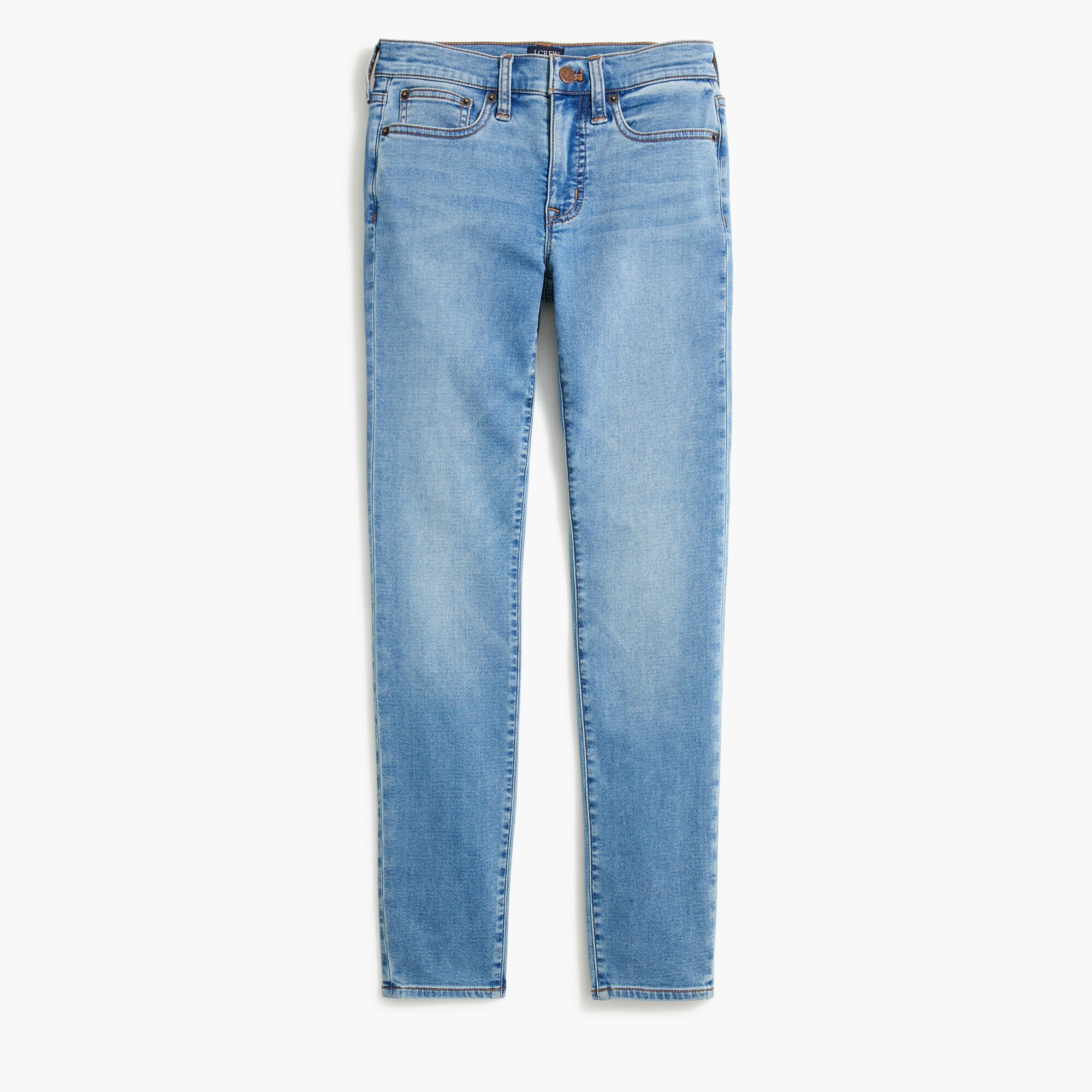 8" mid-rise skinny jean in signature stretch+