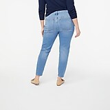 8" mid-rise skinny jean in signature stretch+