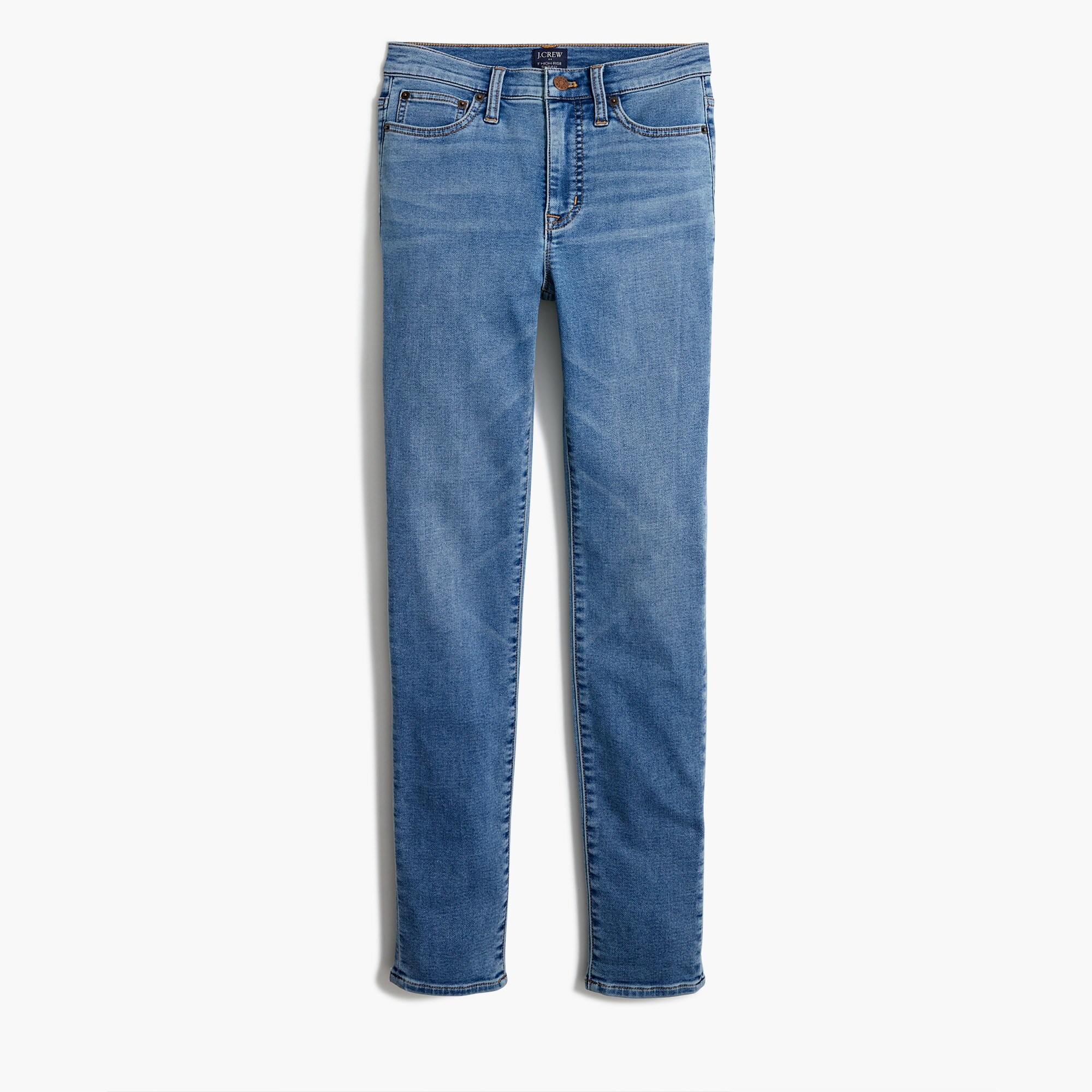 9" mid-rise skinny jean in signature stretch+