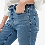 Petite 9" mid-rise skinny jean in signature stretch+