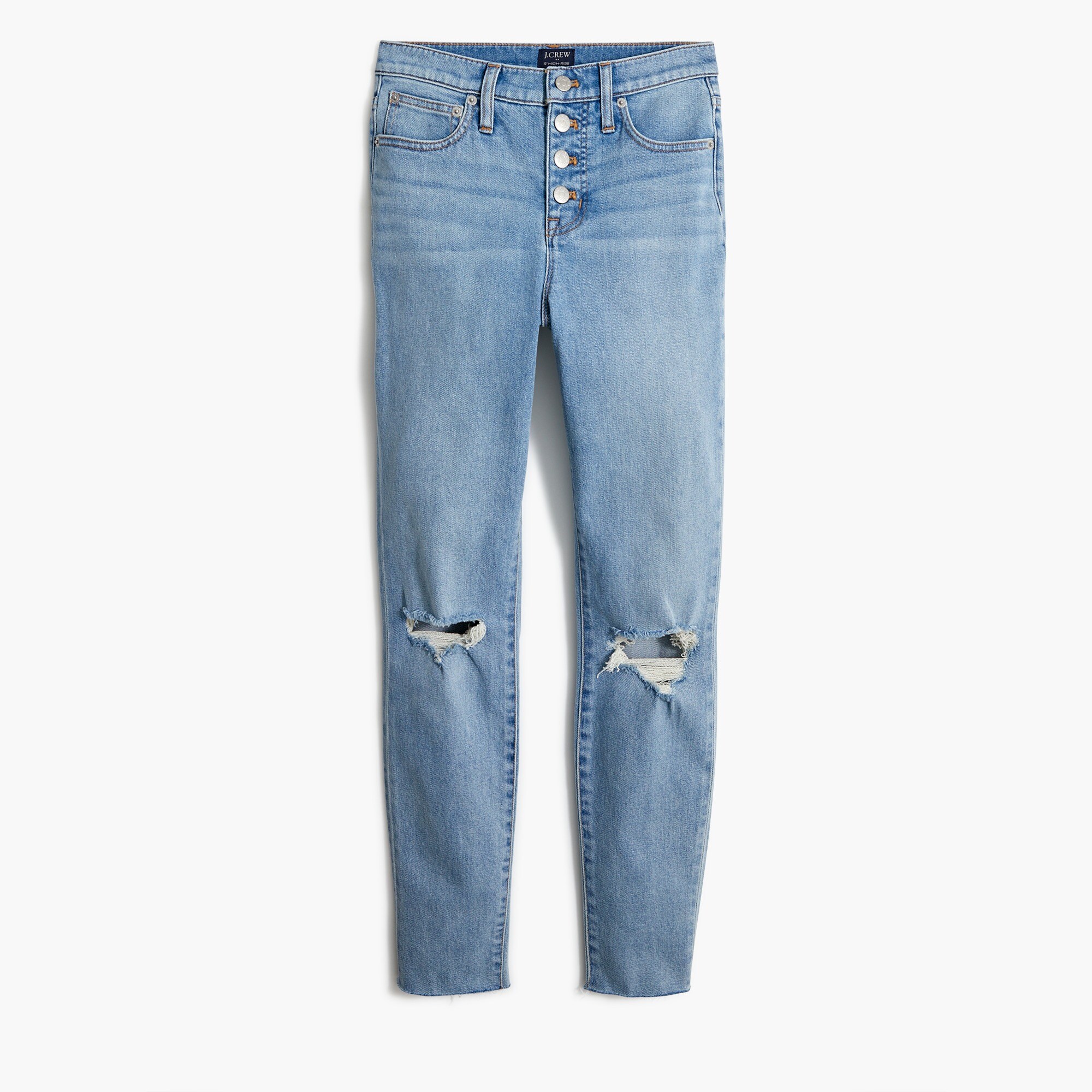 10" high-rise skinny jean in all-day stretch for women