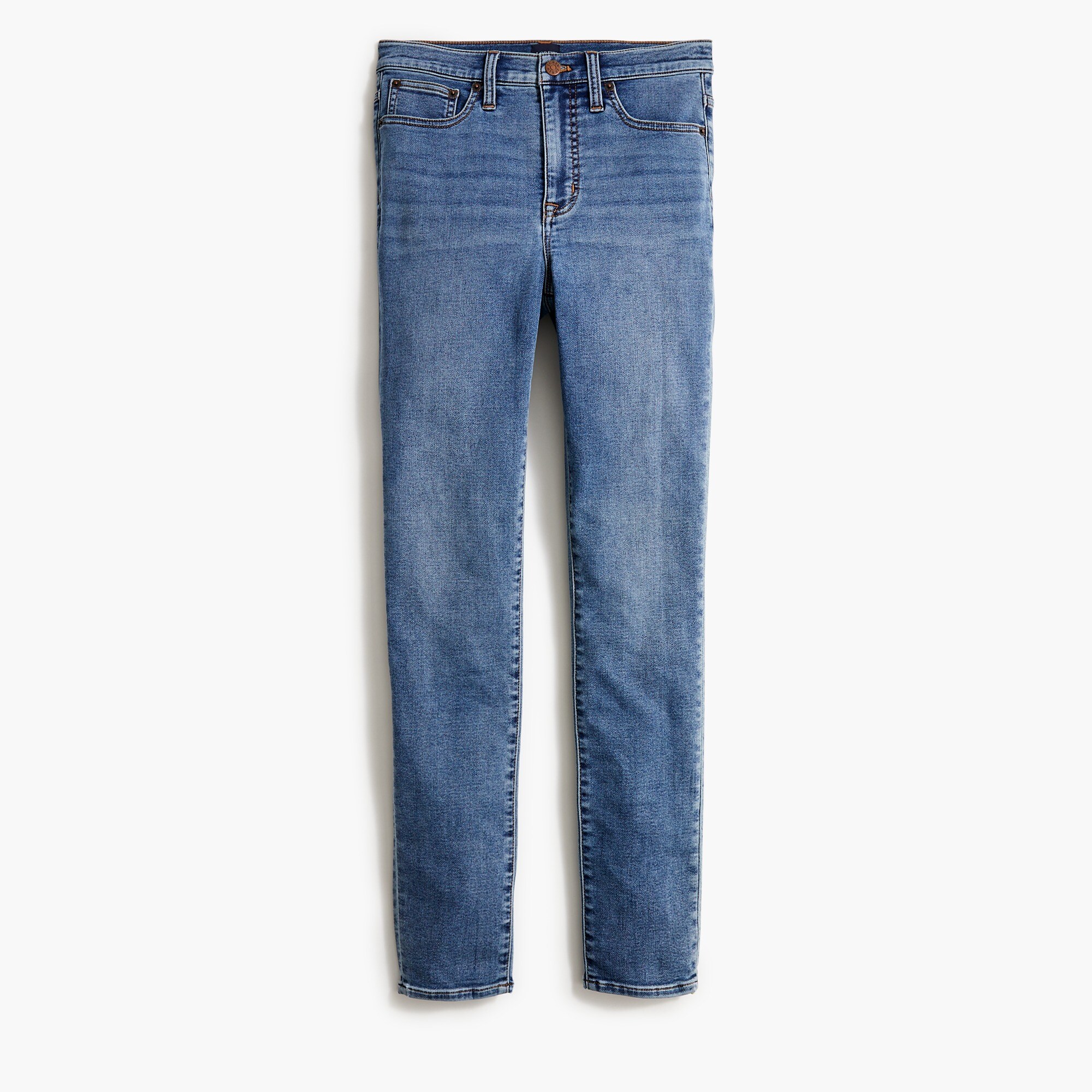 10" high-rise skinny jean in signature stretch+