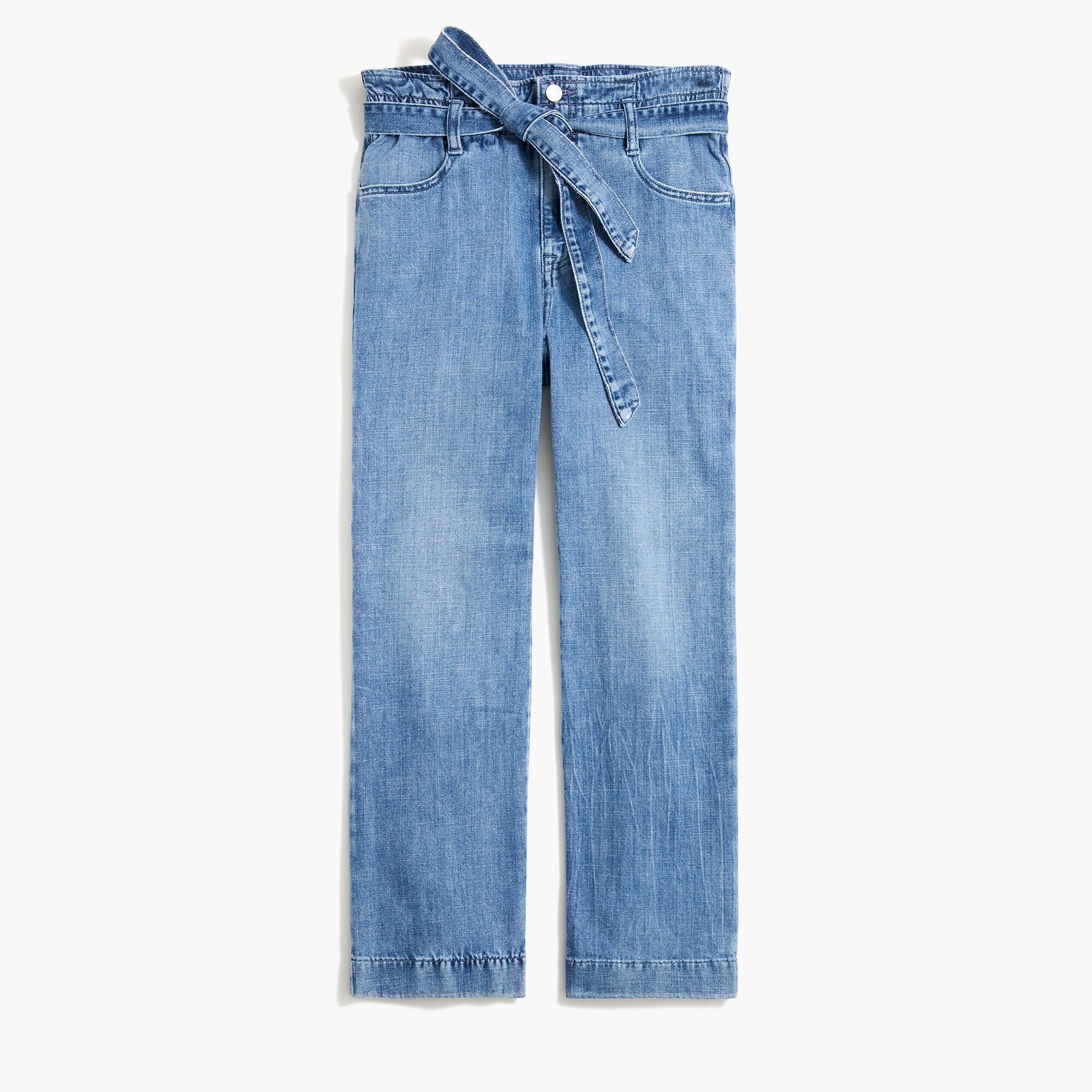  Paper-bag jean in signature stretch