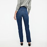 Petite Essential straight jean in all-day stretch