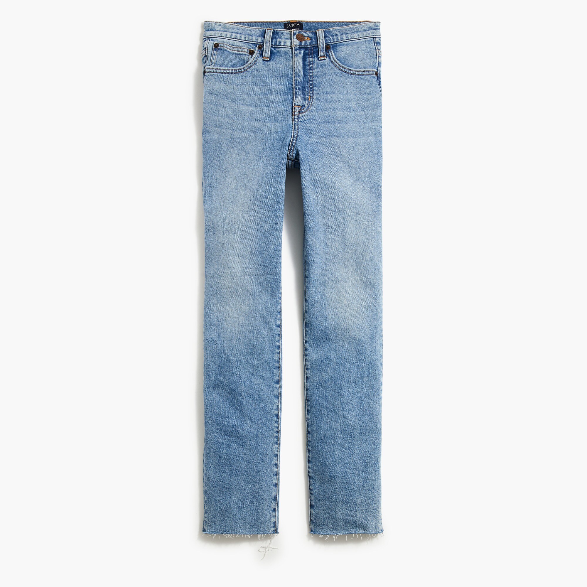 Petite essential straight jean in all-day stretch