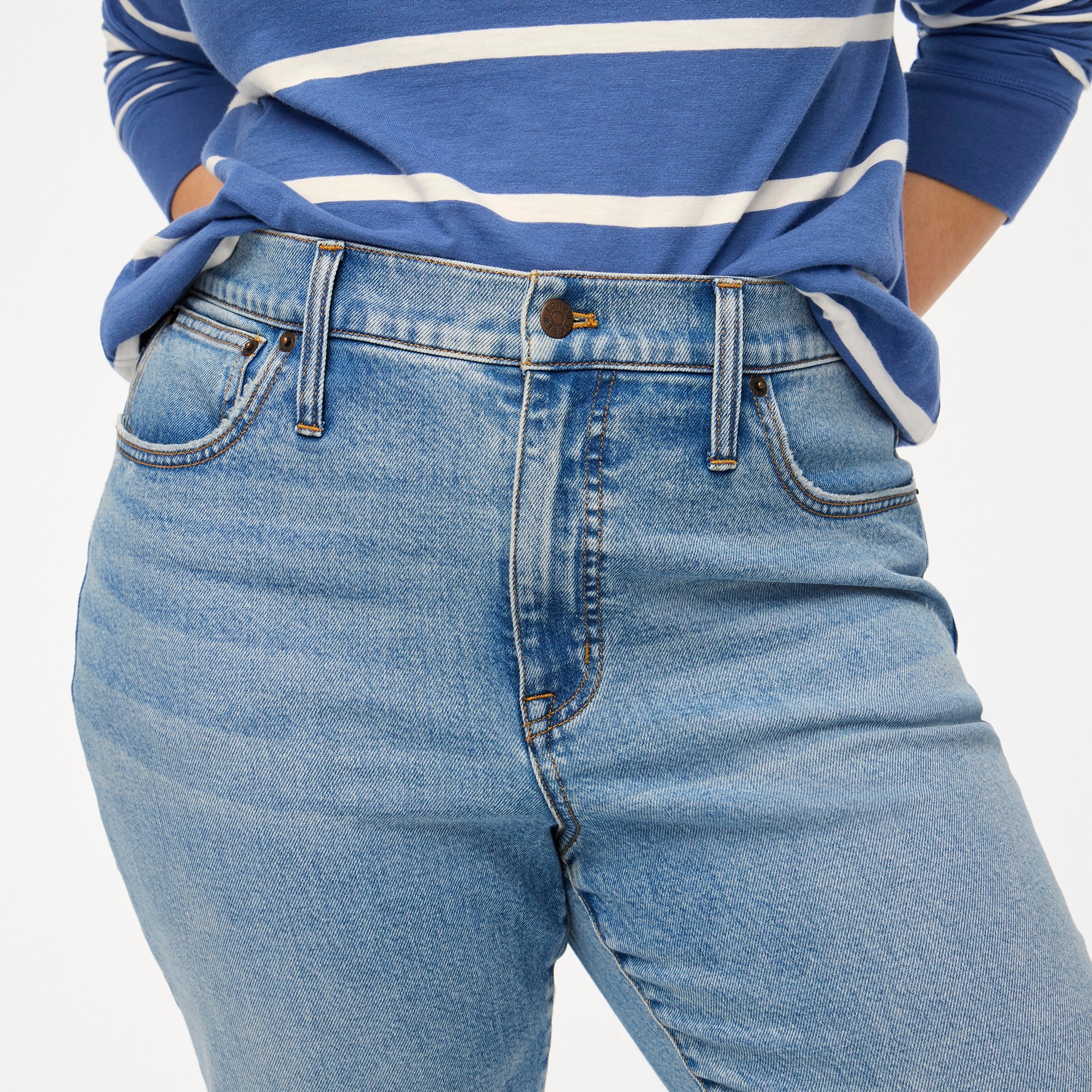 Essential straight jean all-day stretch