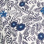 Printed cotton mini shirtdress MODERN CLOVER factory: printed cotton mini shirtdress for women