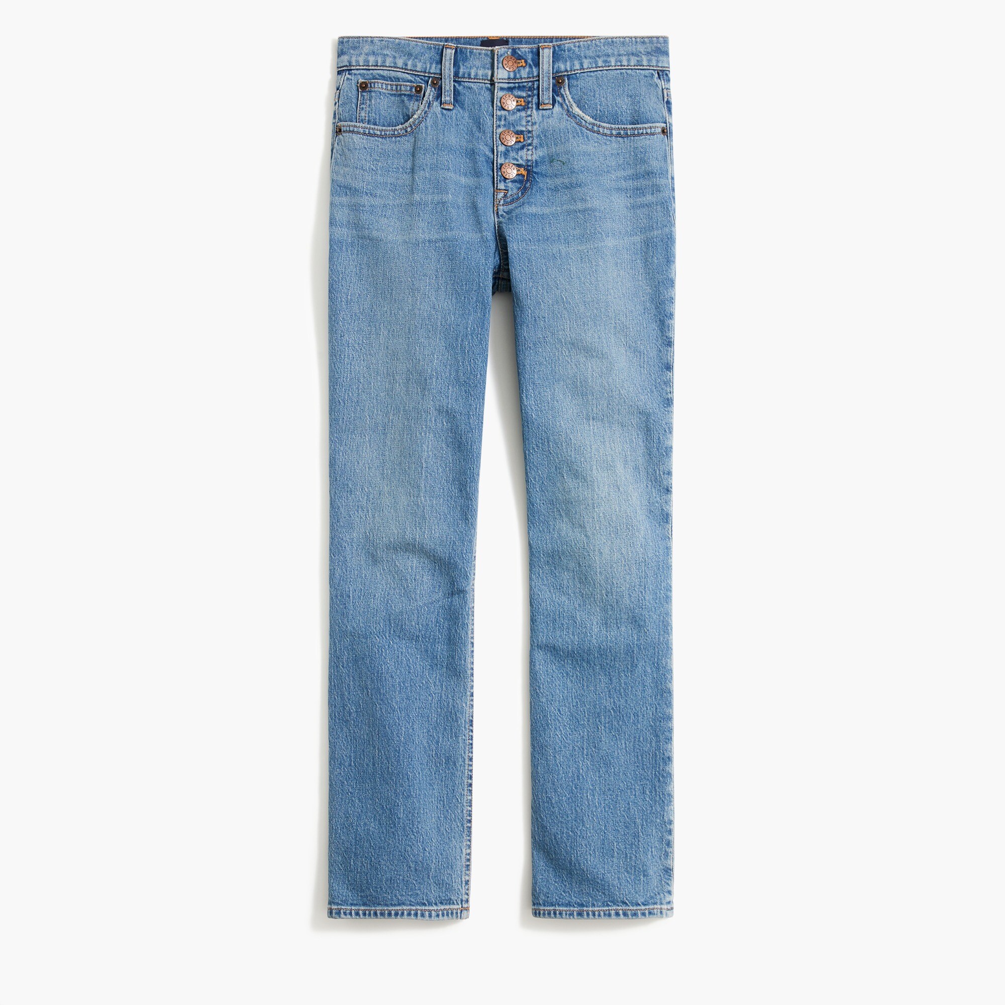 flare crop jean in all-day stretch for women