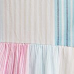 Collared mini shirtdress BLUE PINK STONE factory: collared mini shirtdress for women