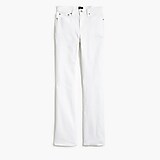 Petite White bootcut jean in all-day stretch