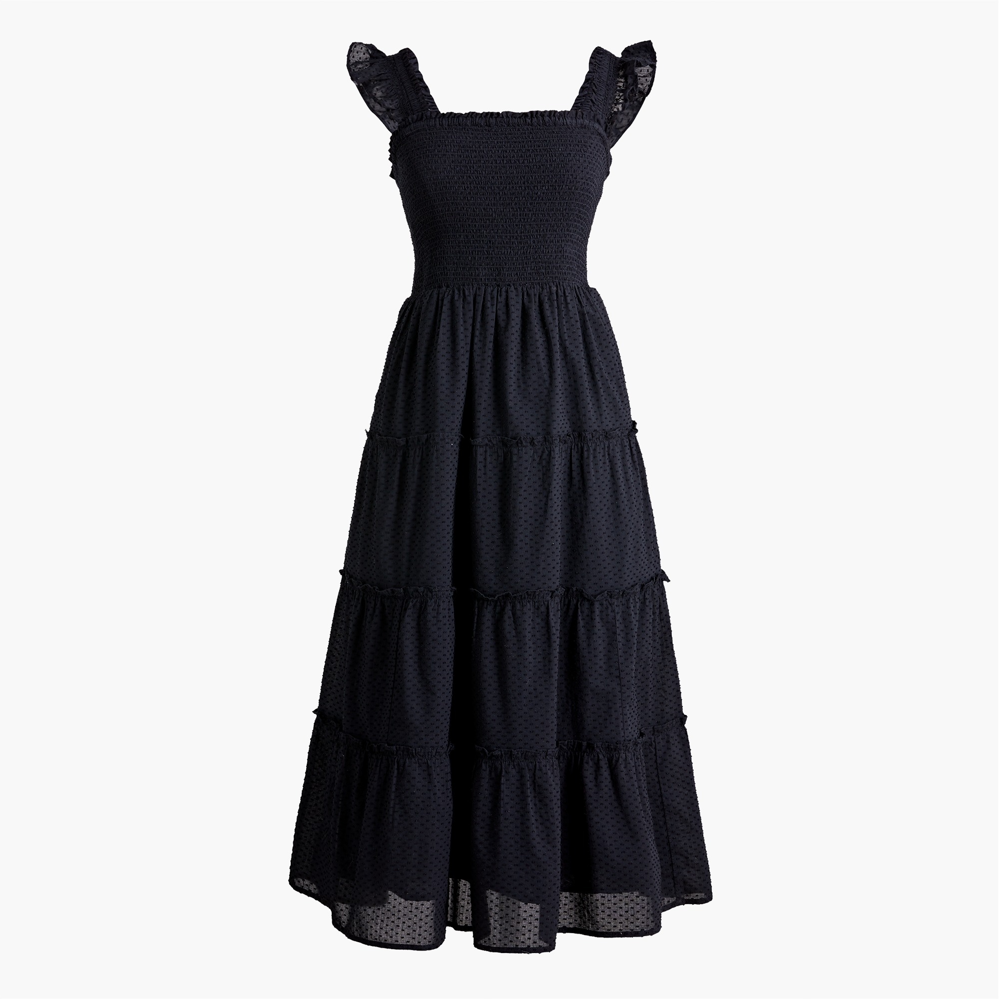 j crew black dress