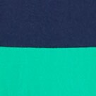 Midi T-shirt dress DEEP MOSS MULTI 