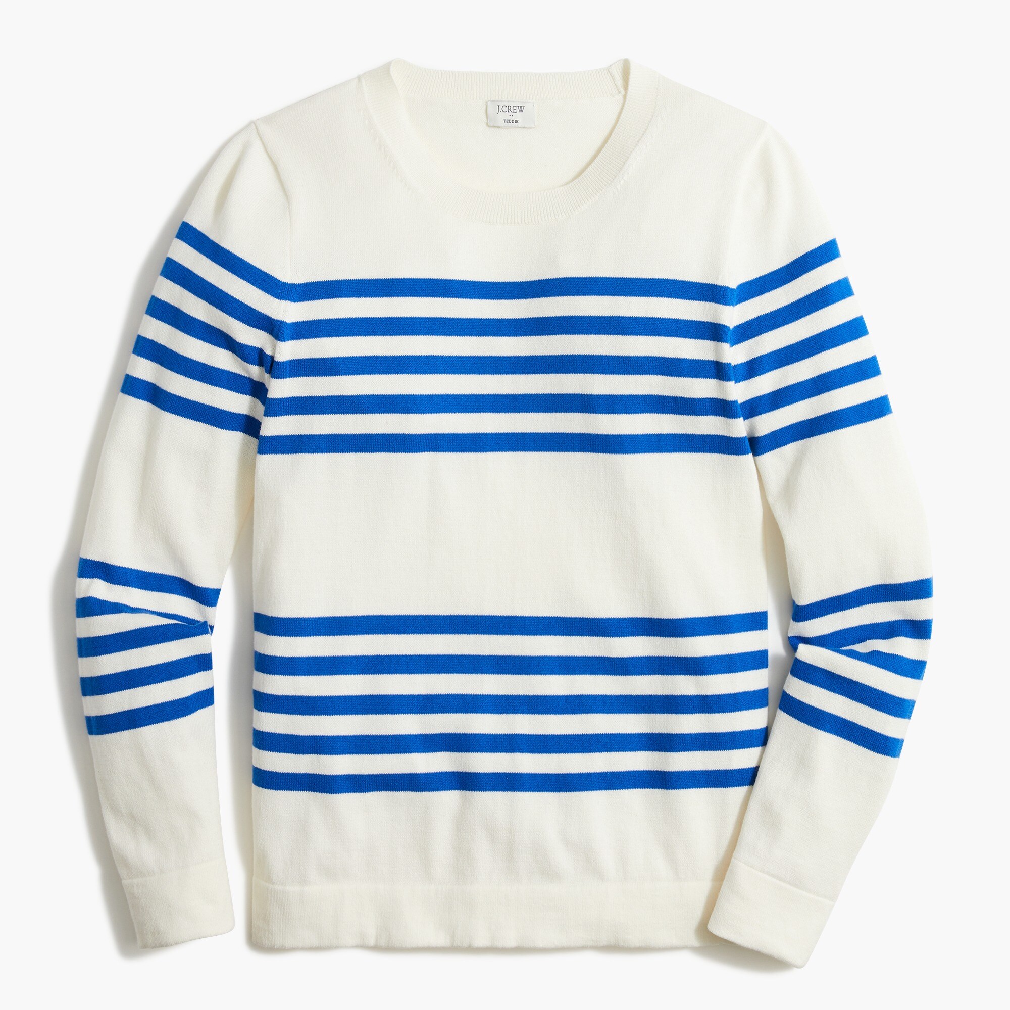 Striped Teddie sweater