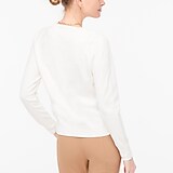 Cotton-cashmere raglan crewneck sweater
