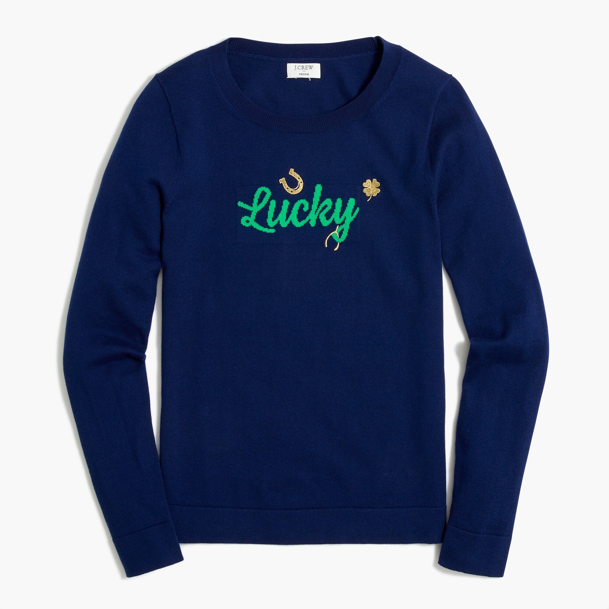 lucky teddie sweater for women
