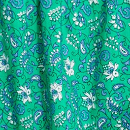 Ruffle smocked-waist mini skirt GLAZED SKY BRIGHT PERI factory: ruffle smocked-waist mini skirt for women