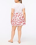 Ruffle mini skirt