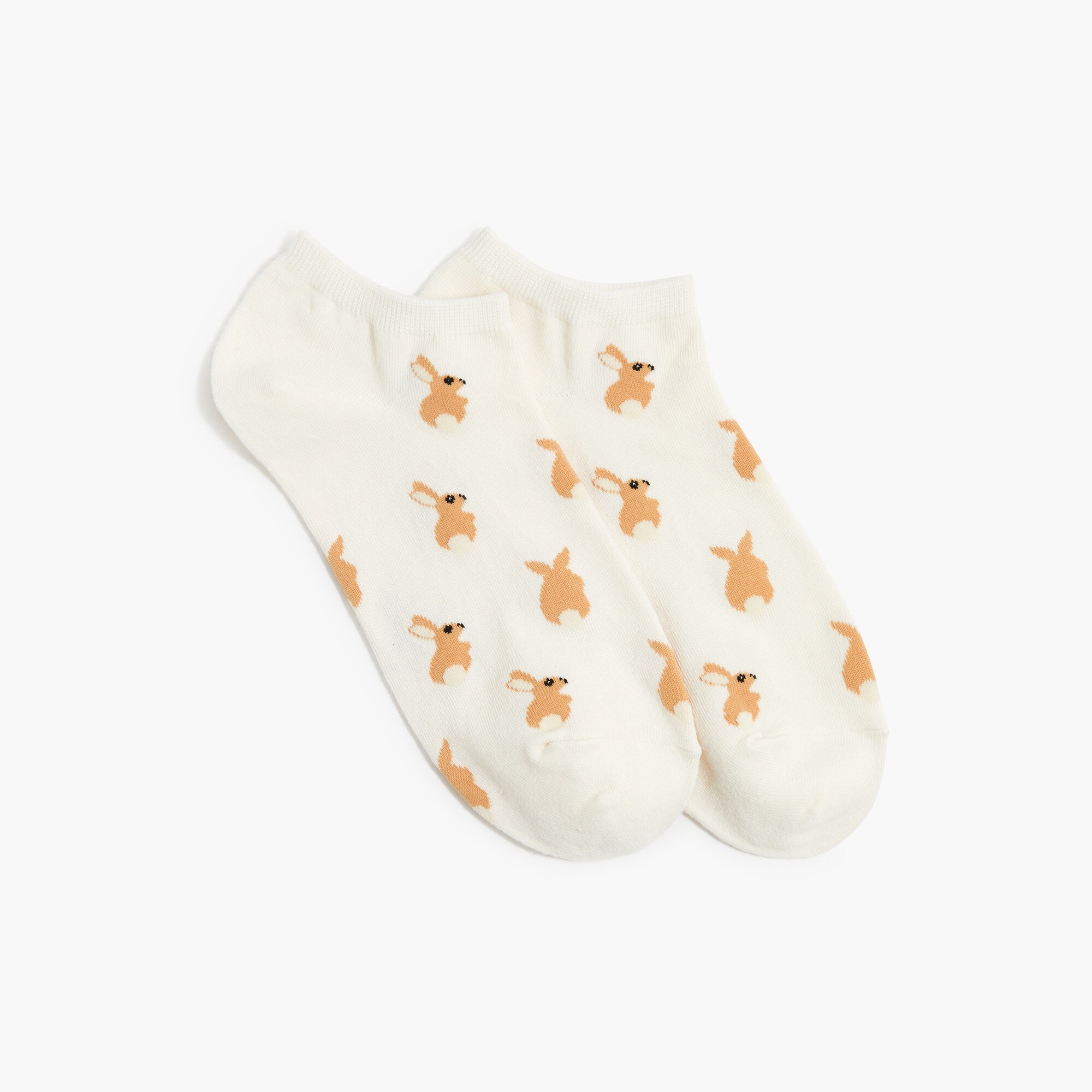 Bunny bottoms ankle socks