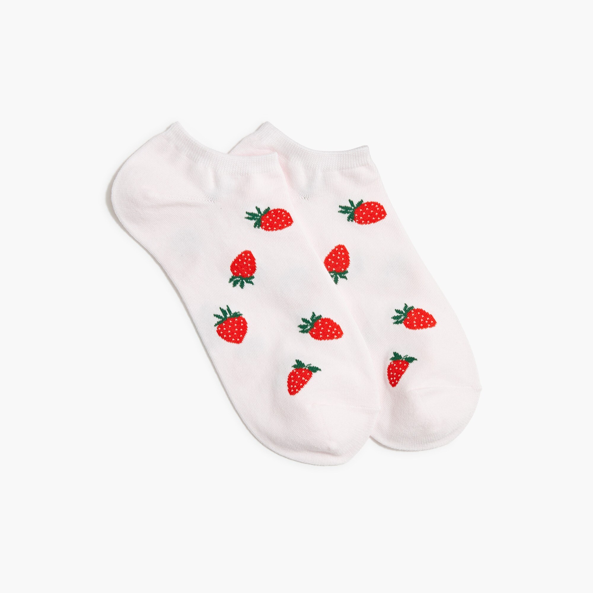 Strawberries ankle socks