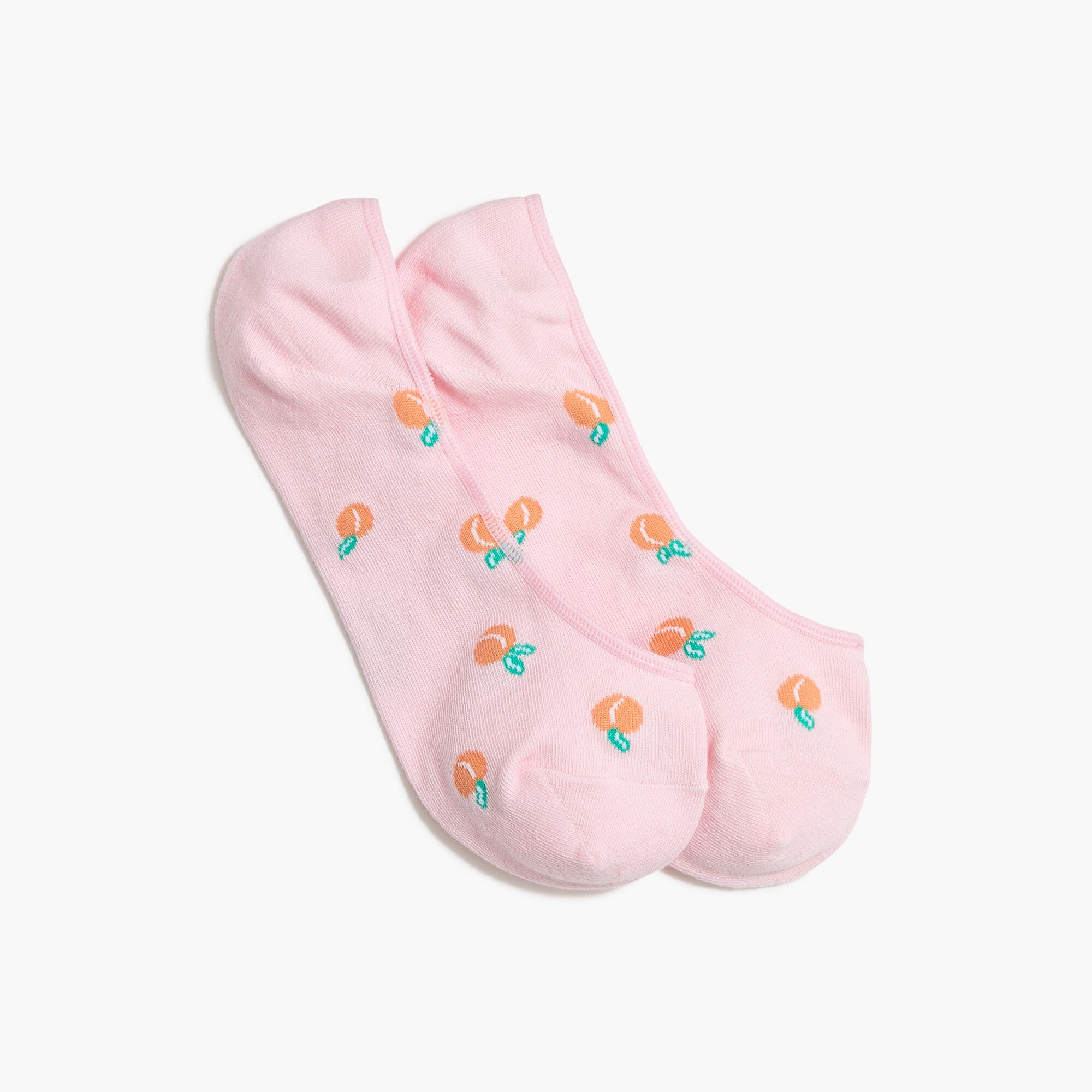 Peaches no-show socks