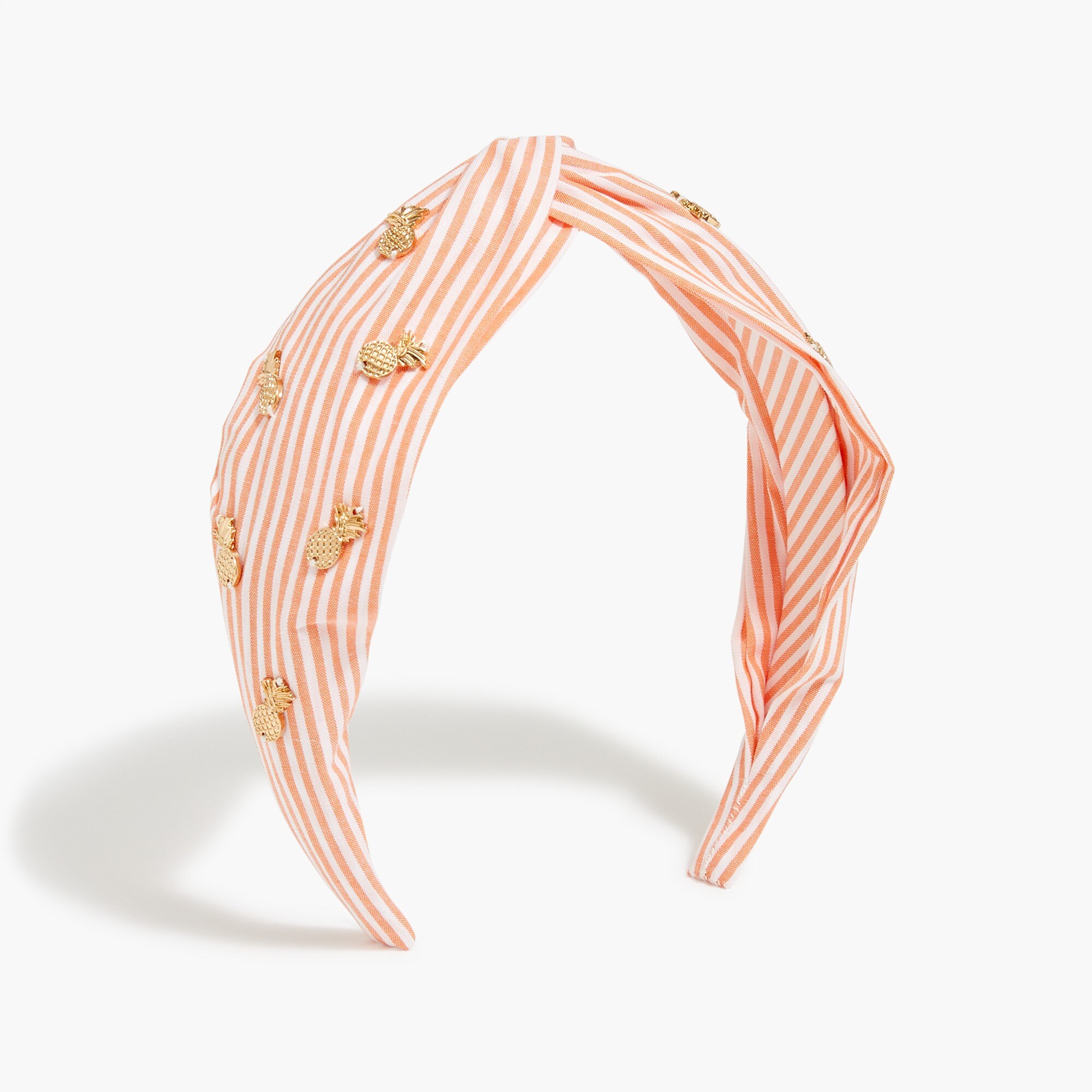Pineapple knot headband