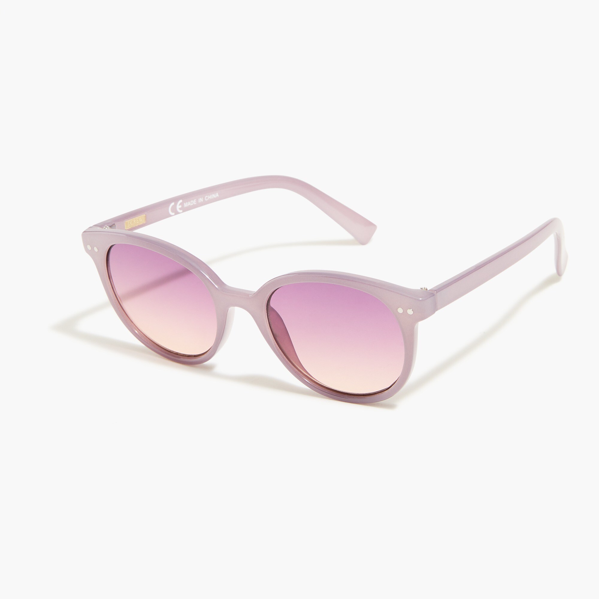 Round sunglasses