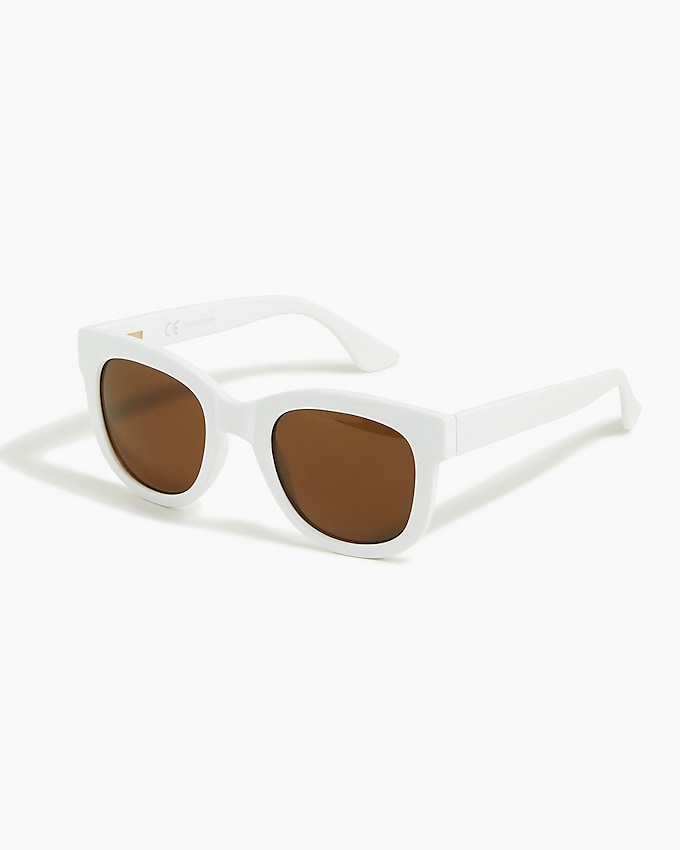 factory: oversized sunglasses for women, right side, view zoomed