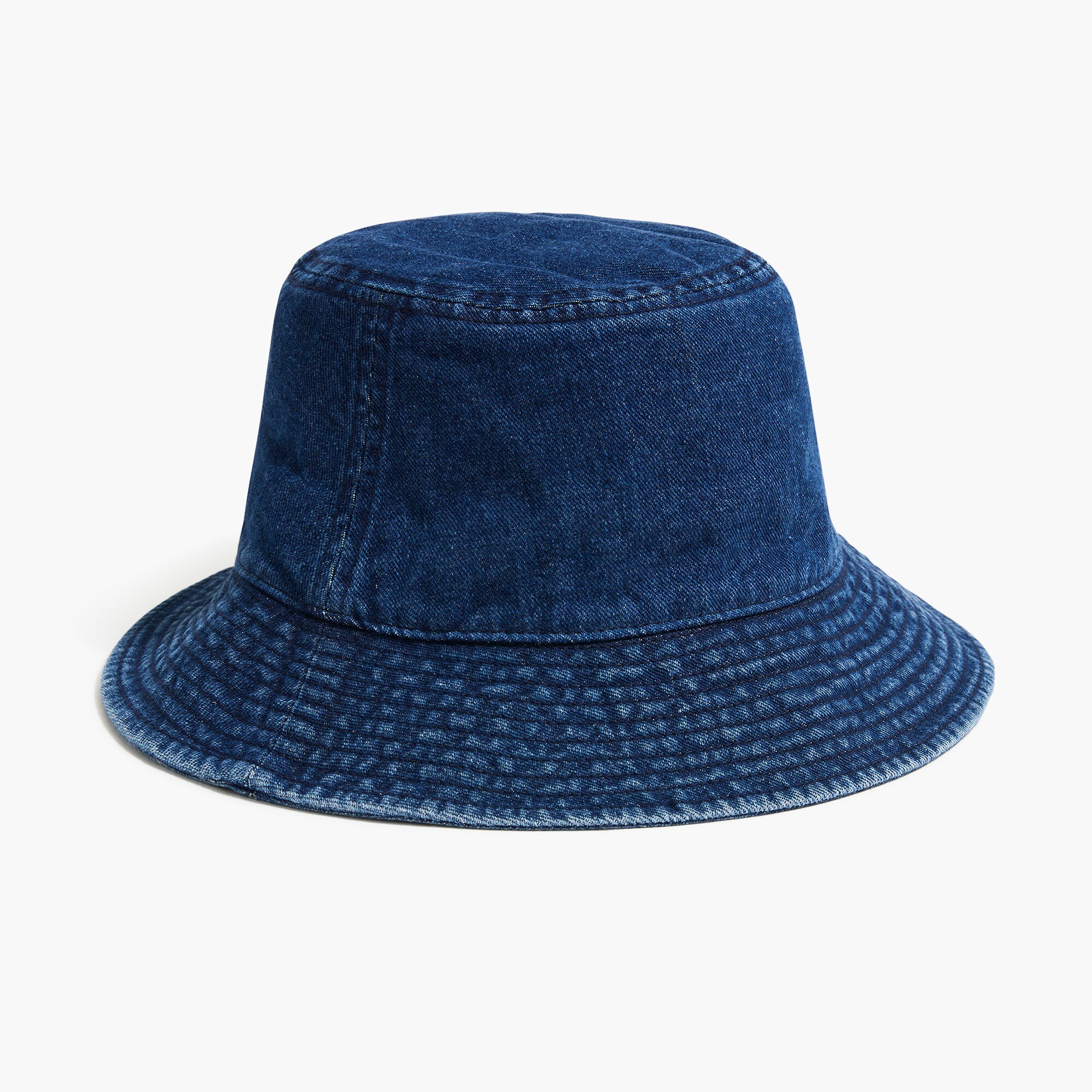 Denim bucket hat