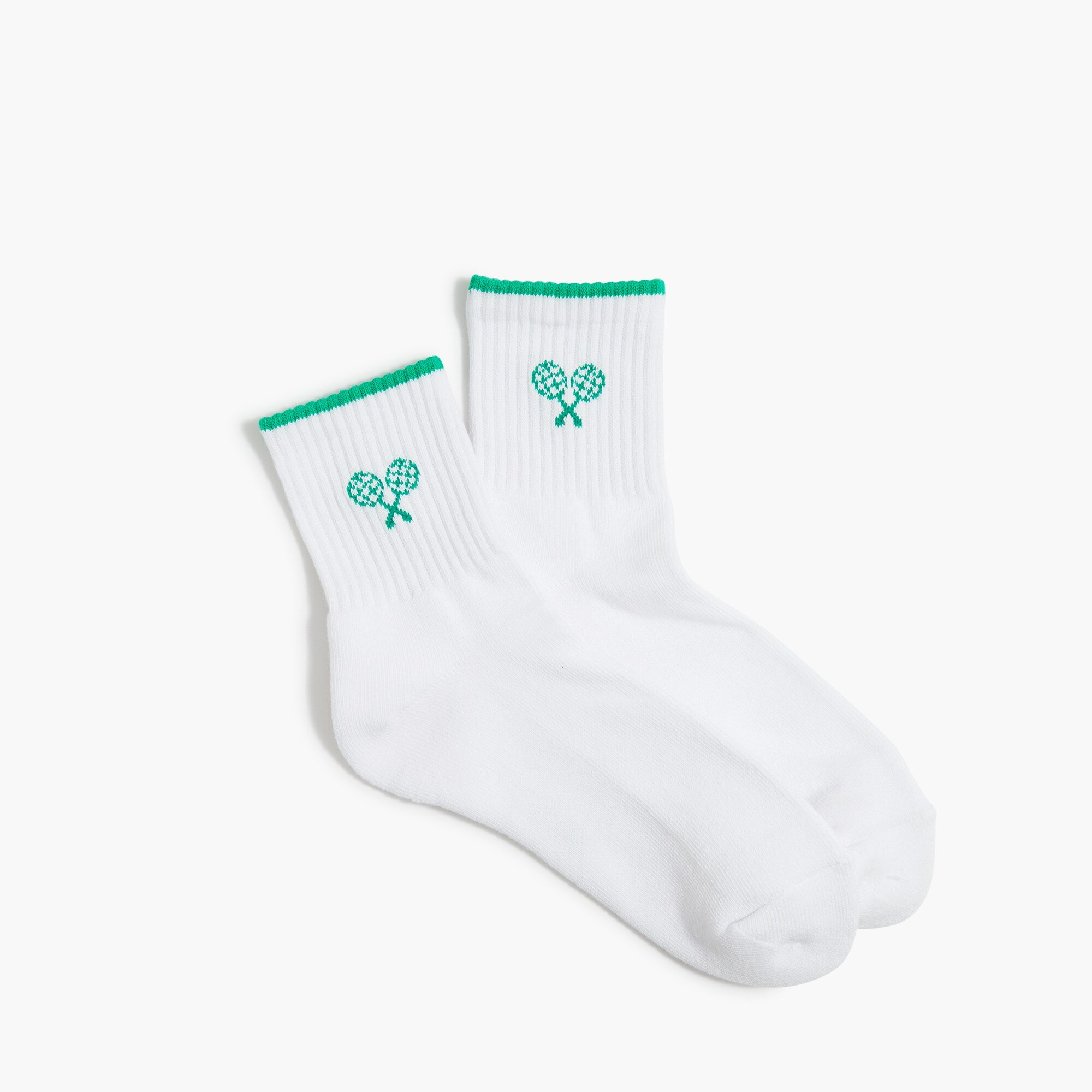 Embroidered ankle socks
