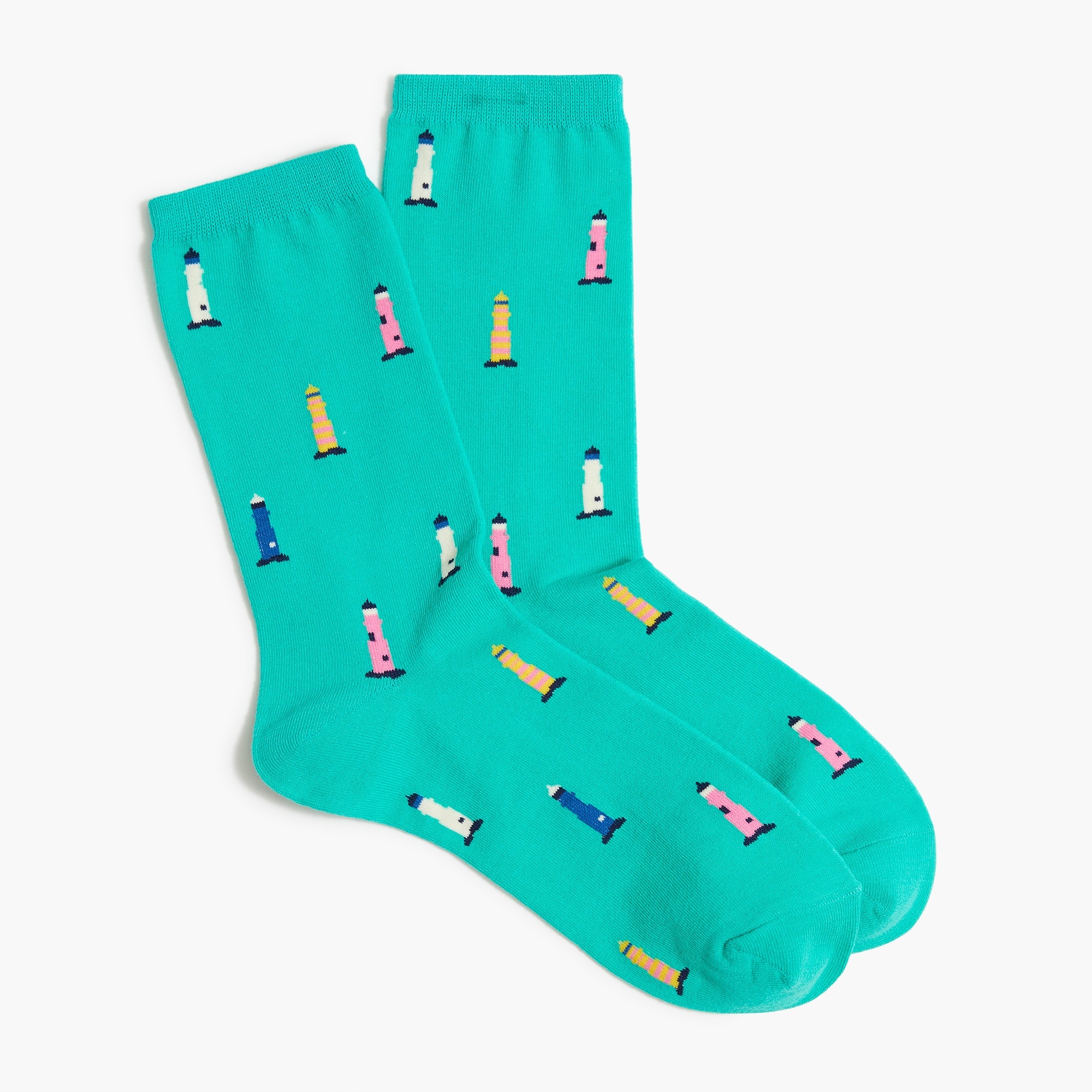 Lighthouse trouser socks