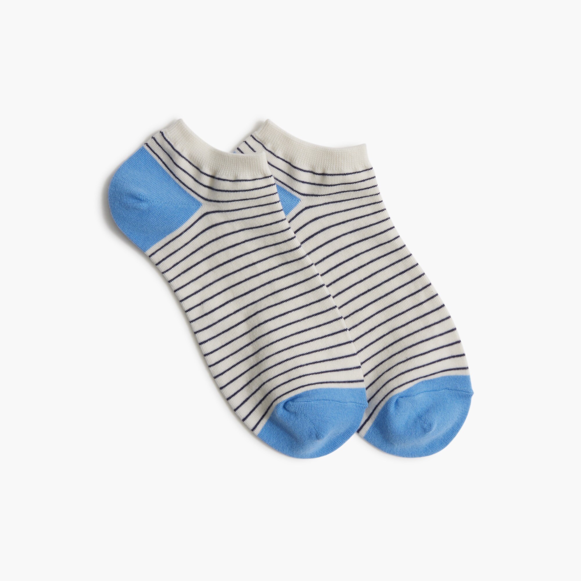 womens Mariner-stripe ankle socks
