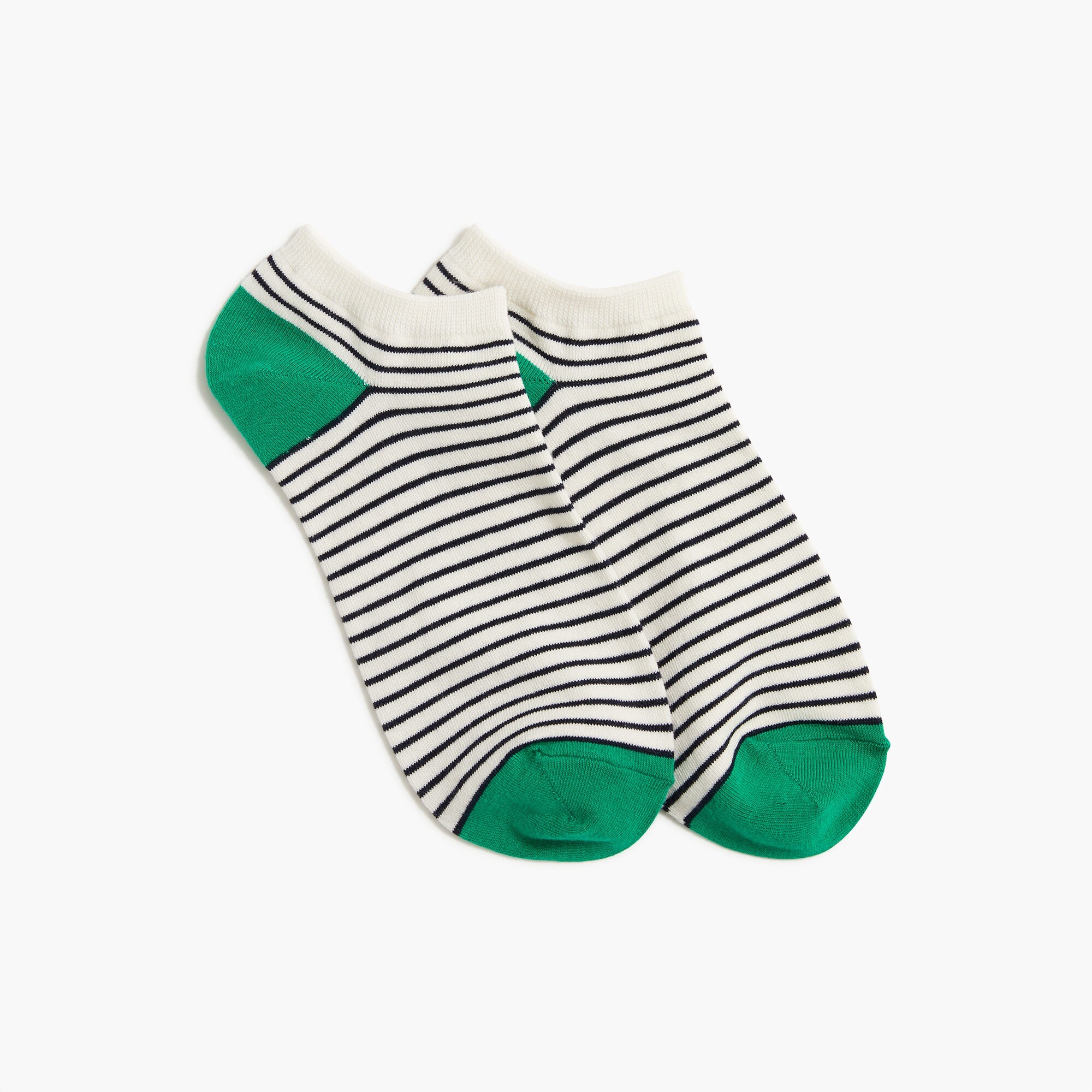 Mariner-stripe ankle socks - image 3