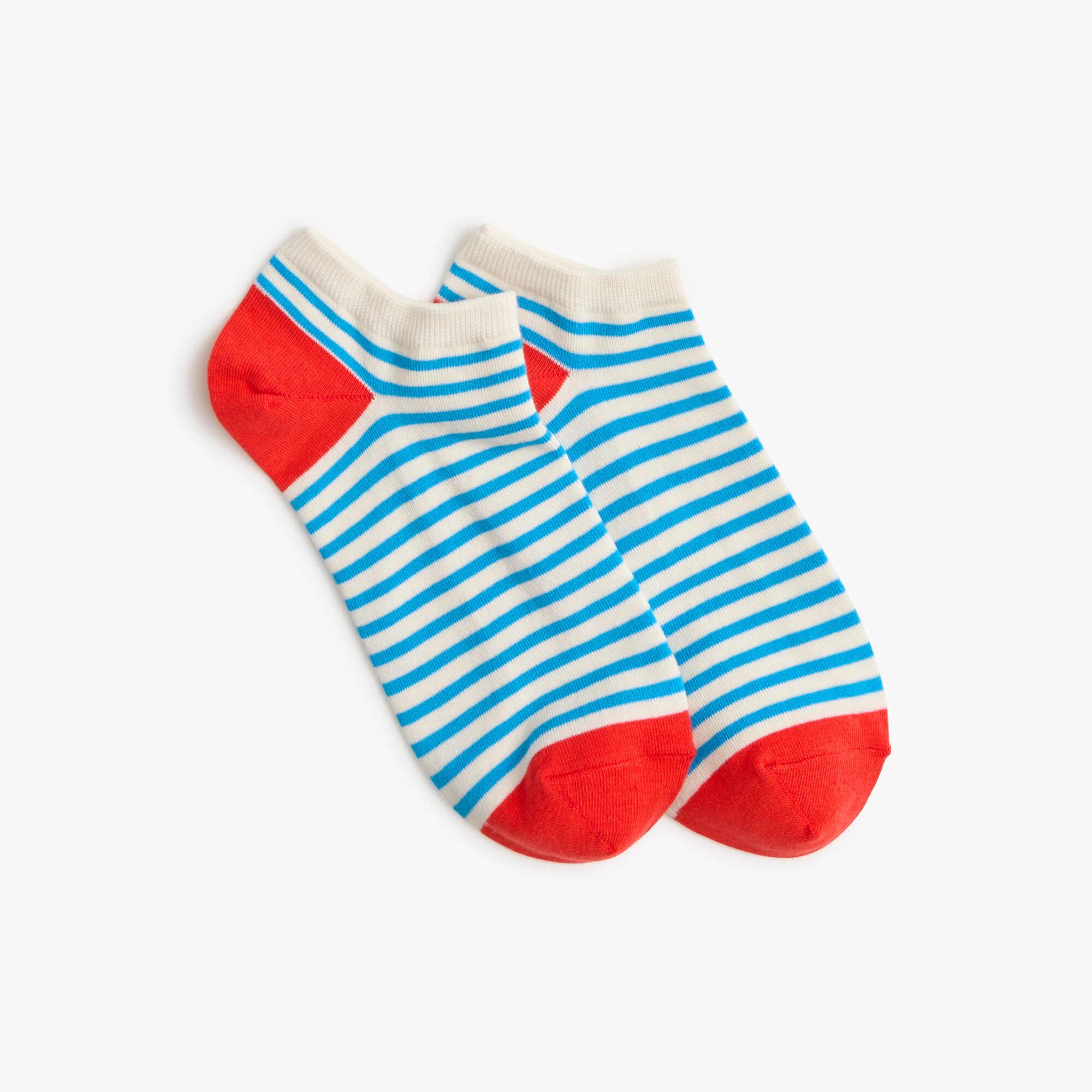 Mariner-stripe ankle socks