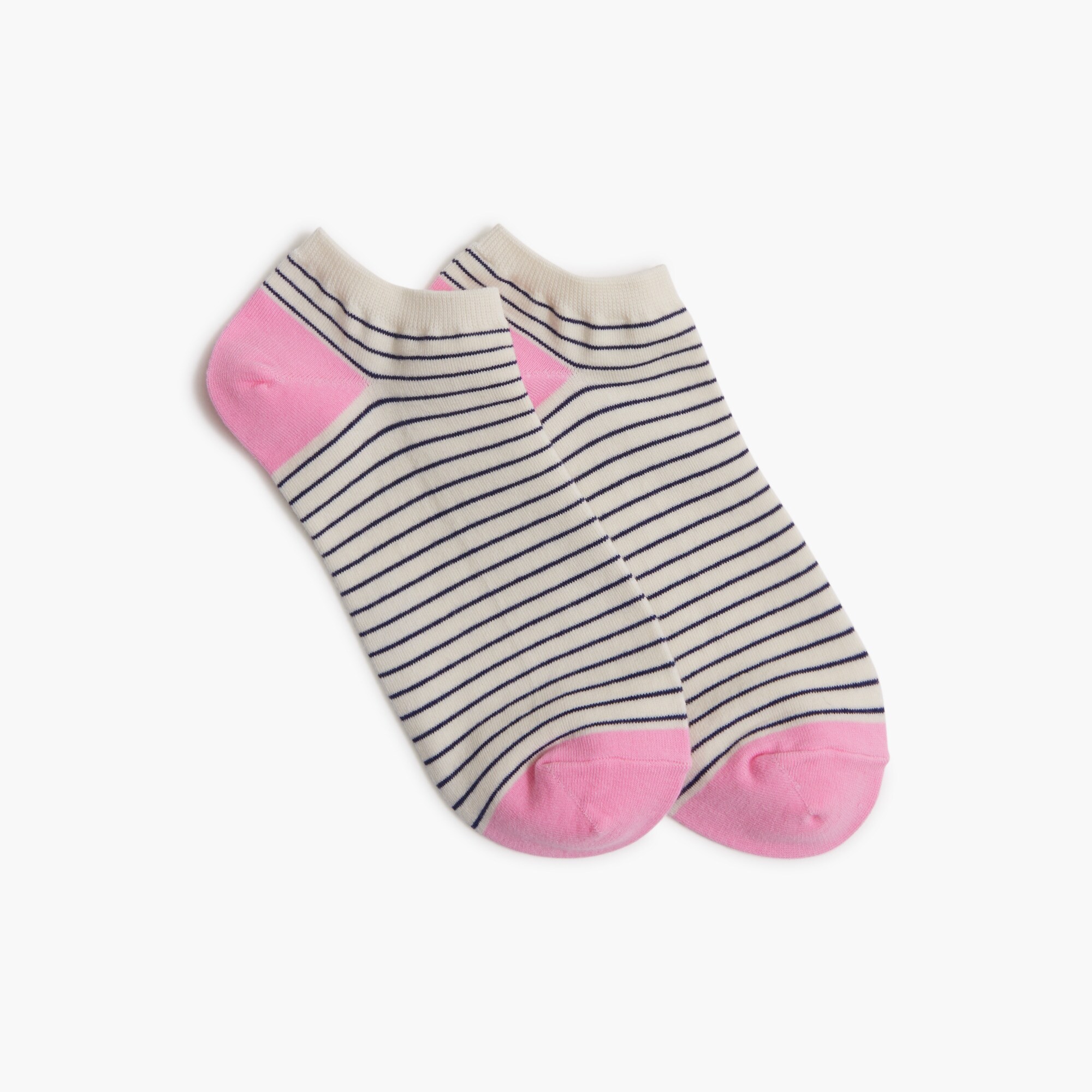 womens Mariner-stripe ankle socks
