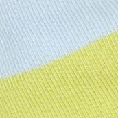 Rugby stripe no-show socks GREEN BLUE RUGBY rugby stripe no-show socks for women