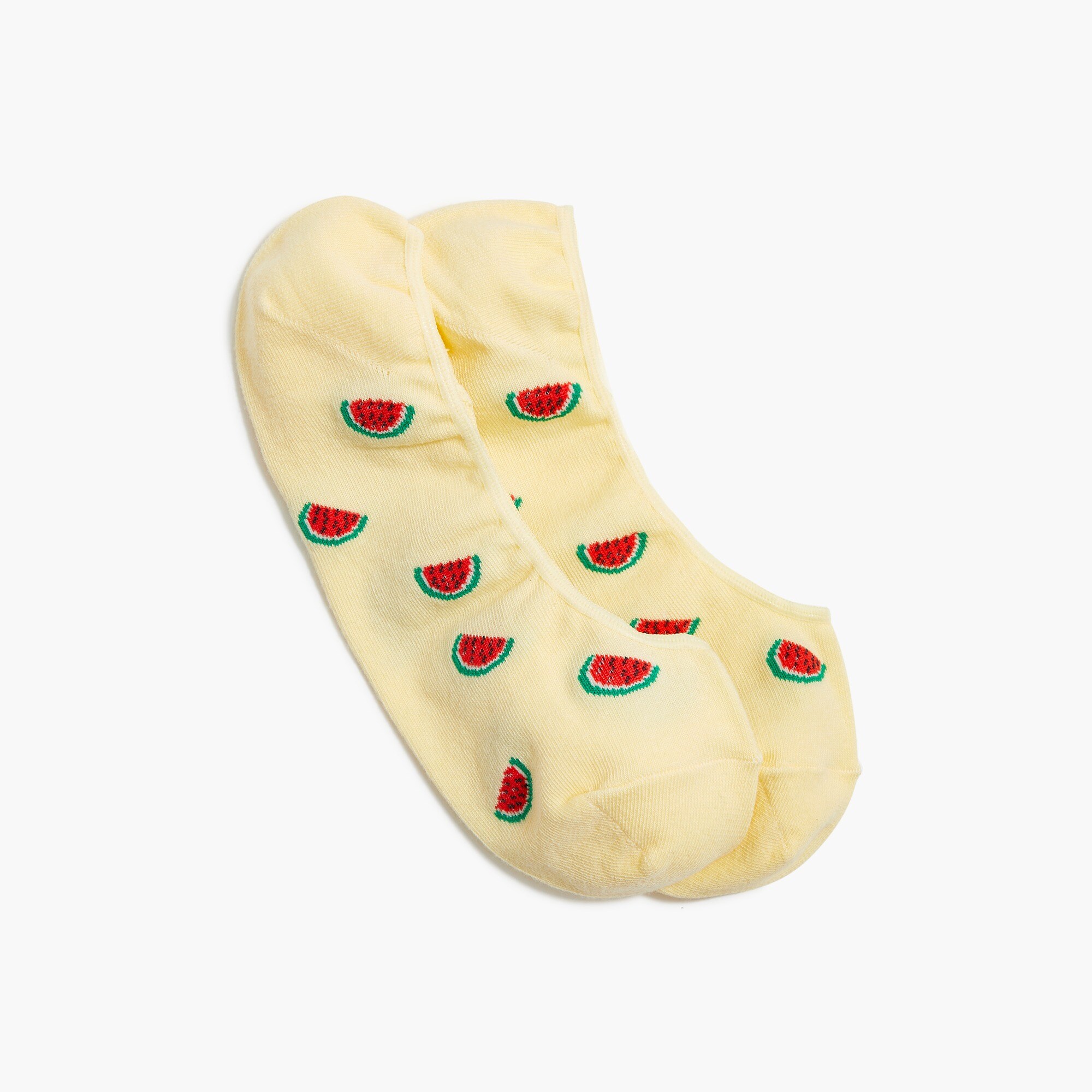 Watermelons no-show socks