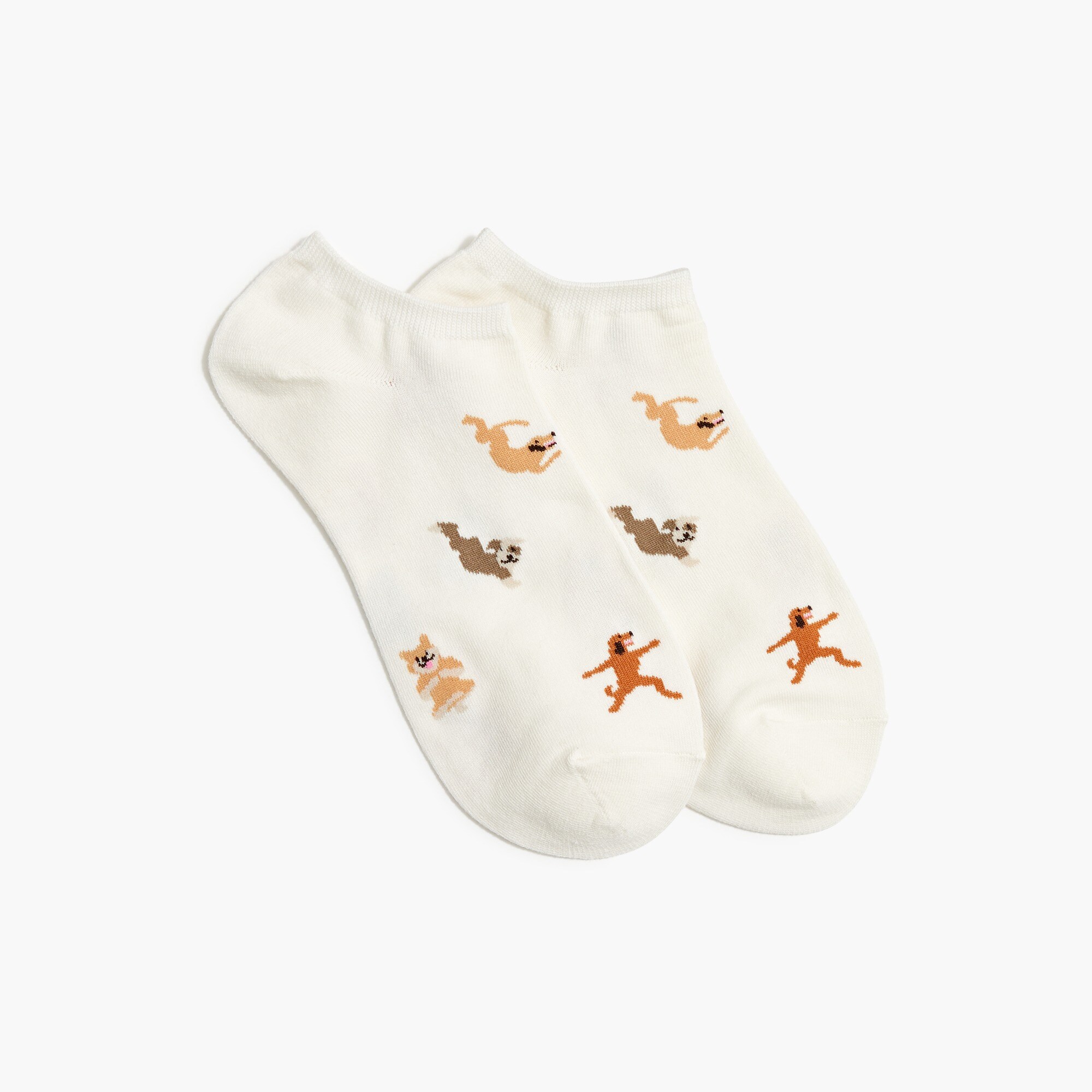 Yoga dogs ankle socks
