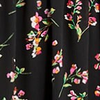 Sleeveless floral ruffle tiered maxi dress ANTIQUE NAVY MULTI factory: sleeveless floral ruffle tiered maxi dress for women