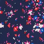 Sleeveless floral ruffle tiered maxi dress ANTIQUE NAVY MULTI factory: sleeveless floral ruffle tiered maxi dress for women