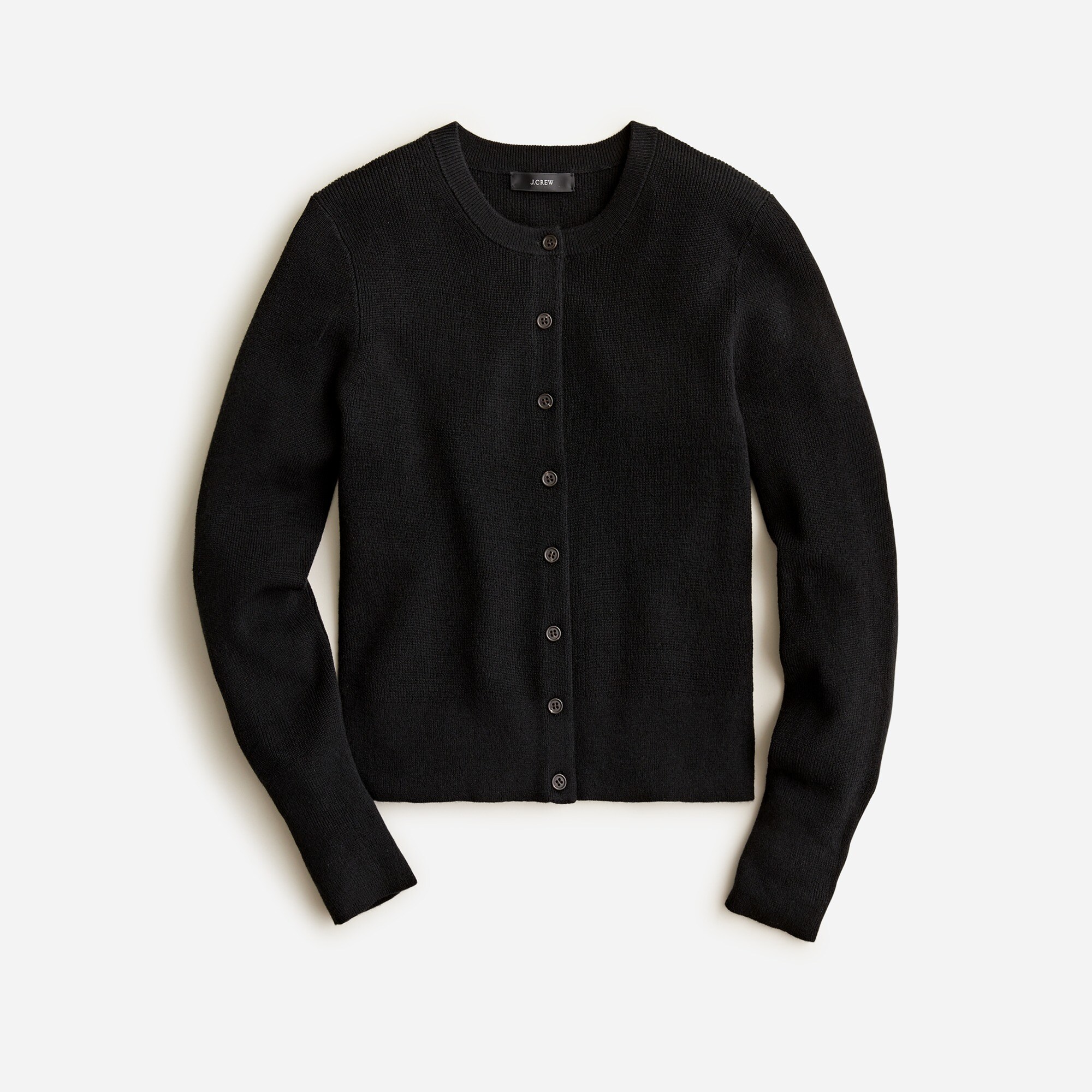 New ribbed Jackie cardigan sweater