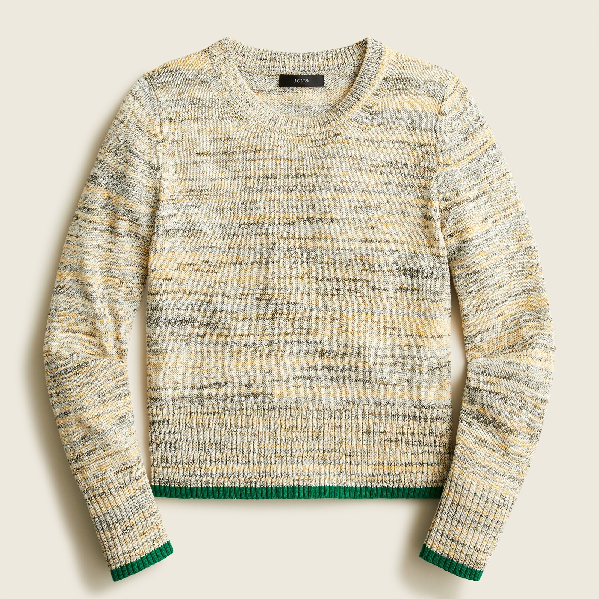 Space-dyed Crewneck Sweater For Women | J.Crew