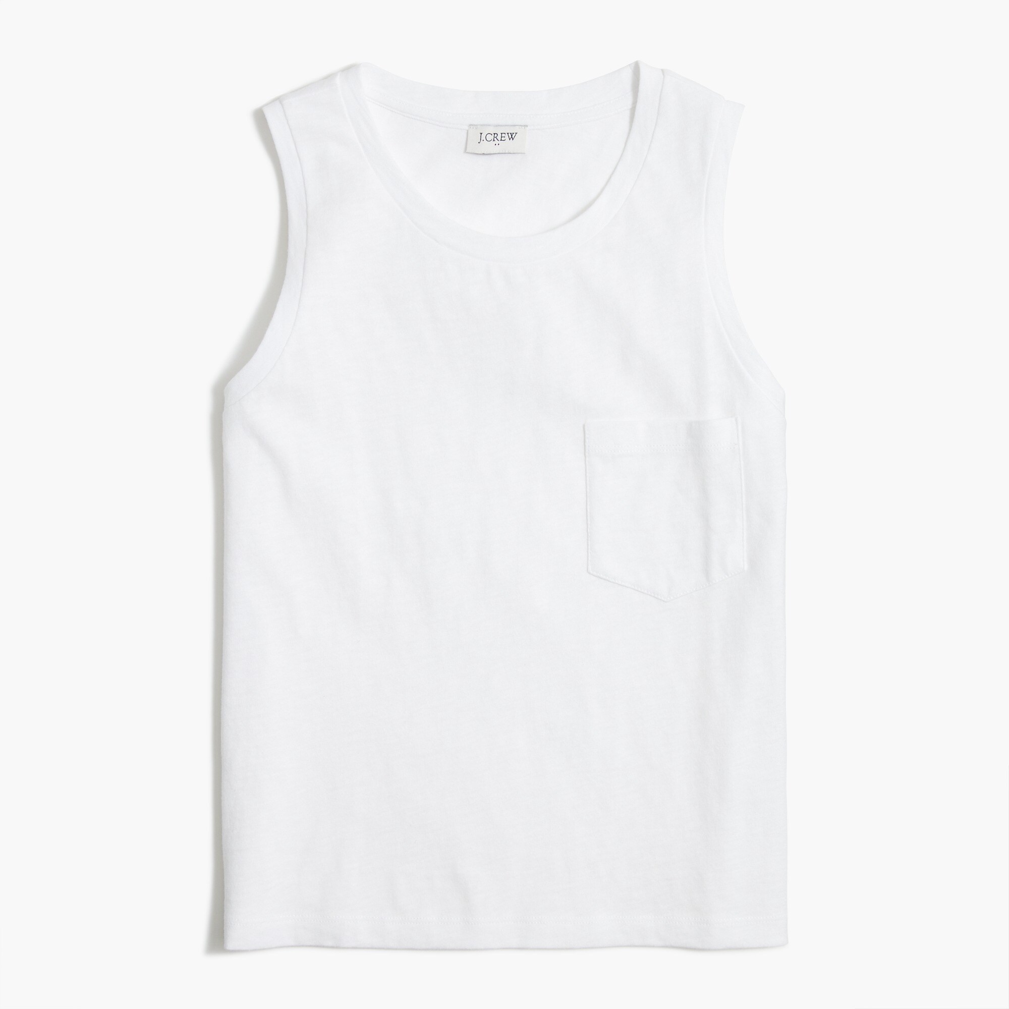 Pocket tank top