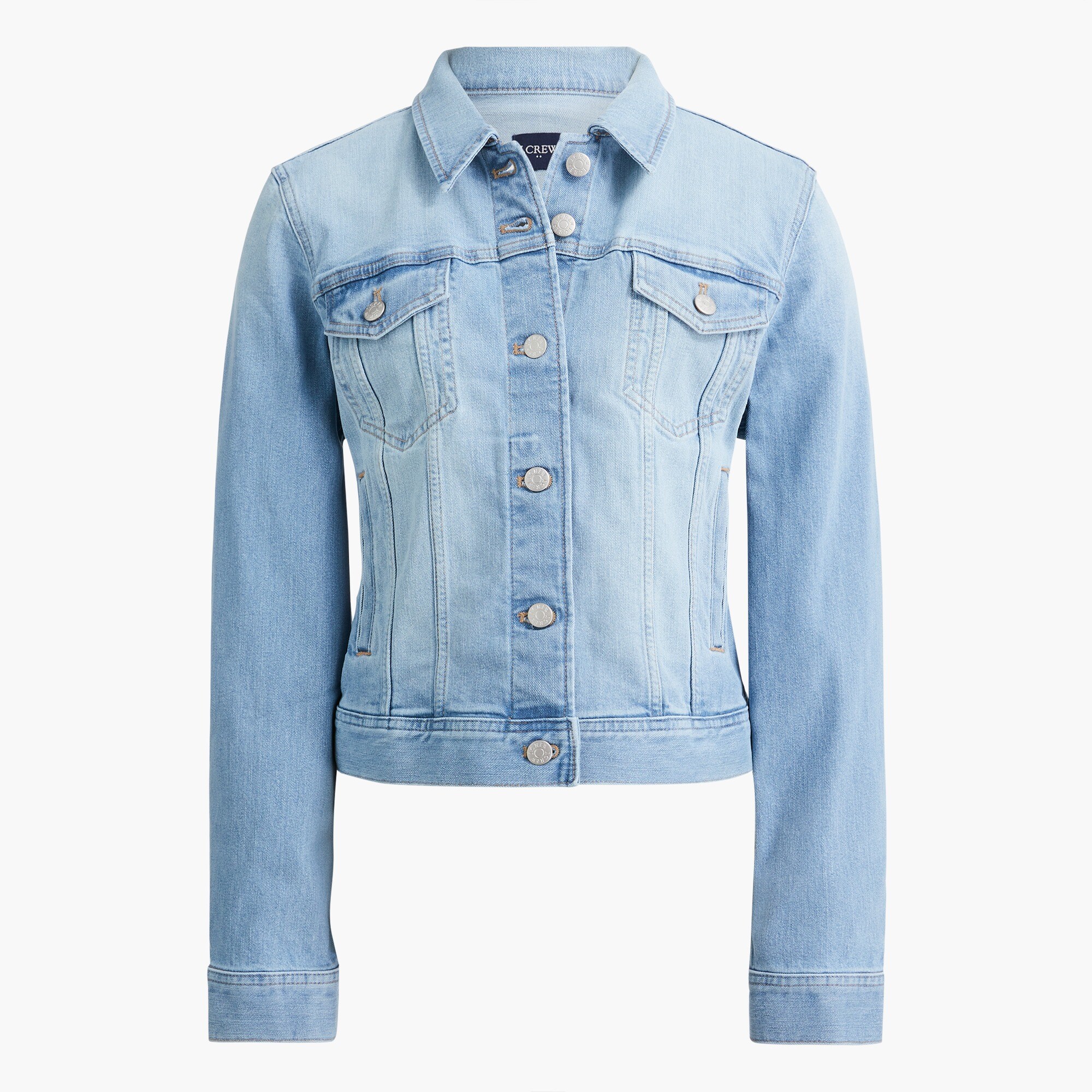 classic denim jacket for women