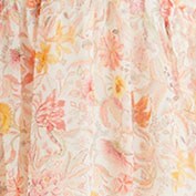 Open-back silk maxi dress in Liberty&reg; Garden of Life fabric WHITE j.crew: open-back silk maxi dress in liberty&reg; garden of life fabric for women