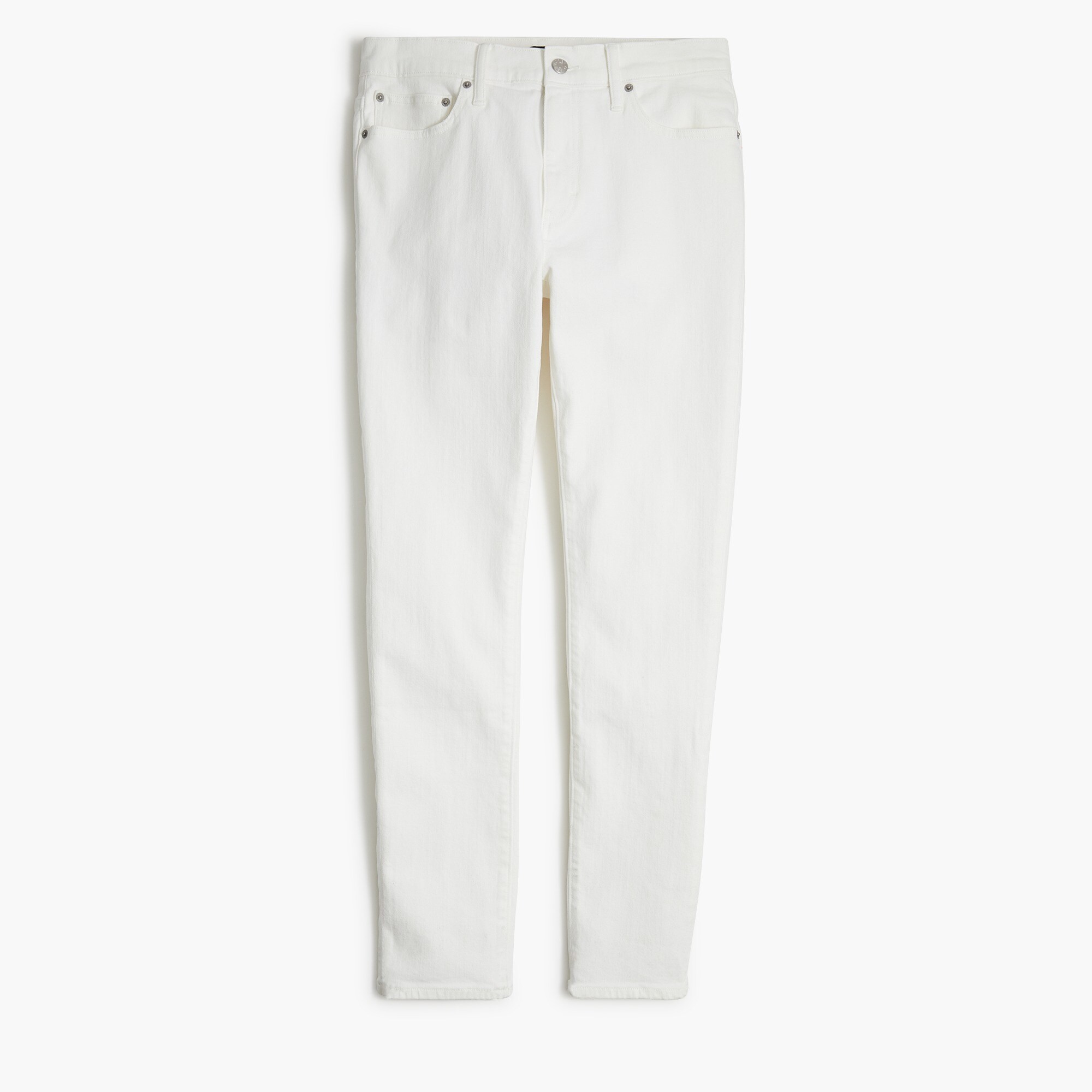 Straight-fit white jean in signature flex