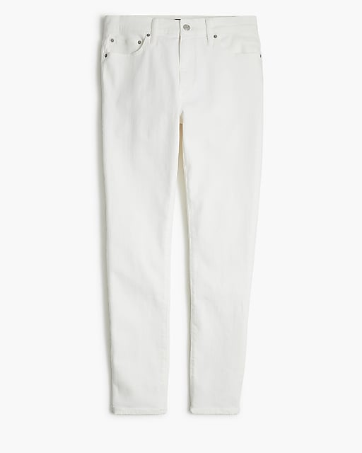  Straight-fit white jean in Signature flex