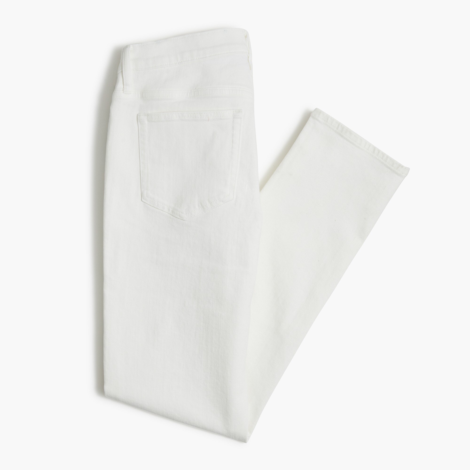 Straight-fit white jean in Signature flex