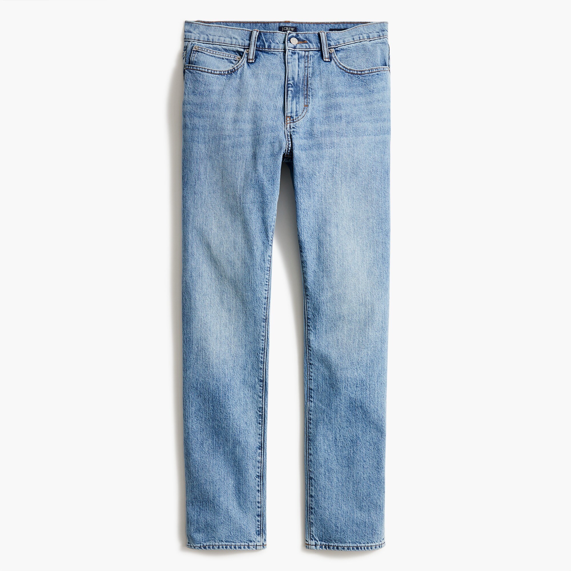 Straight-fit jean in vintage flex